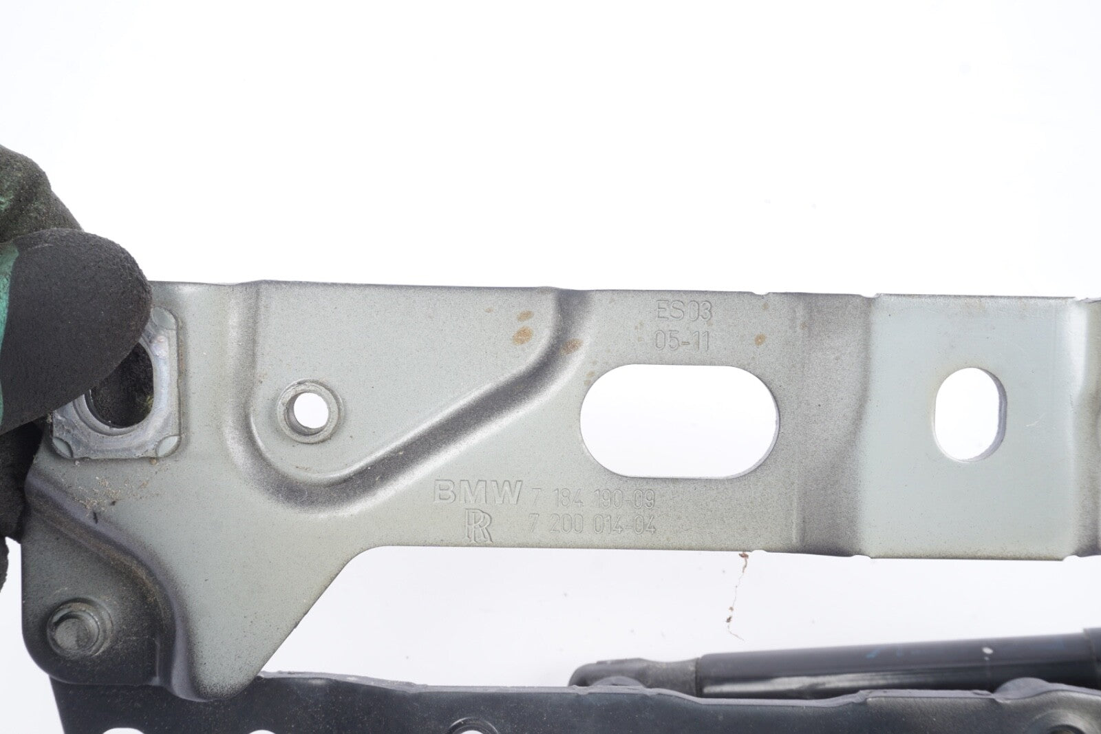 2009-15 BMW 750 740 F01 F02 HOOD BONNET LEFT & RIGHT SIDE HINGE OEM