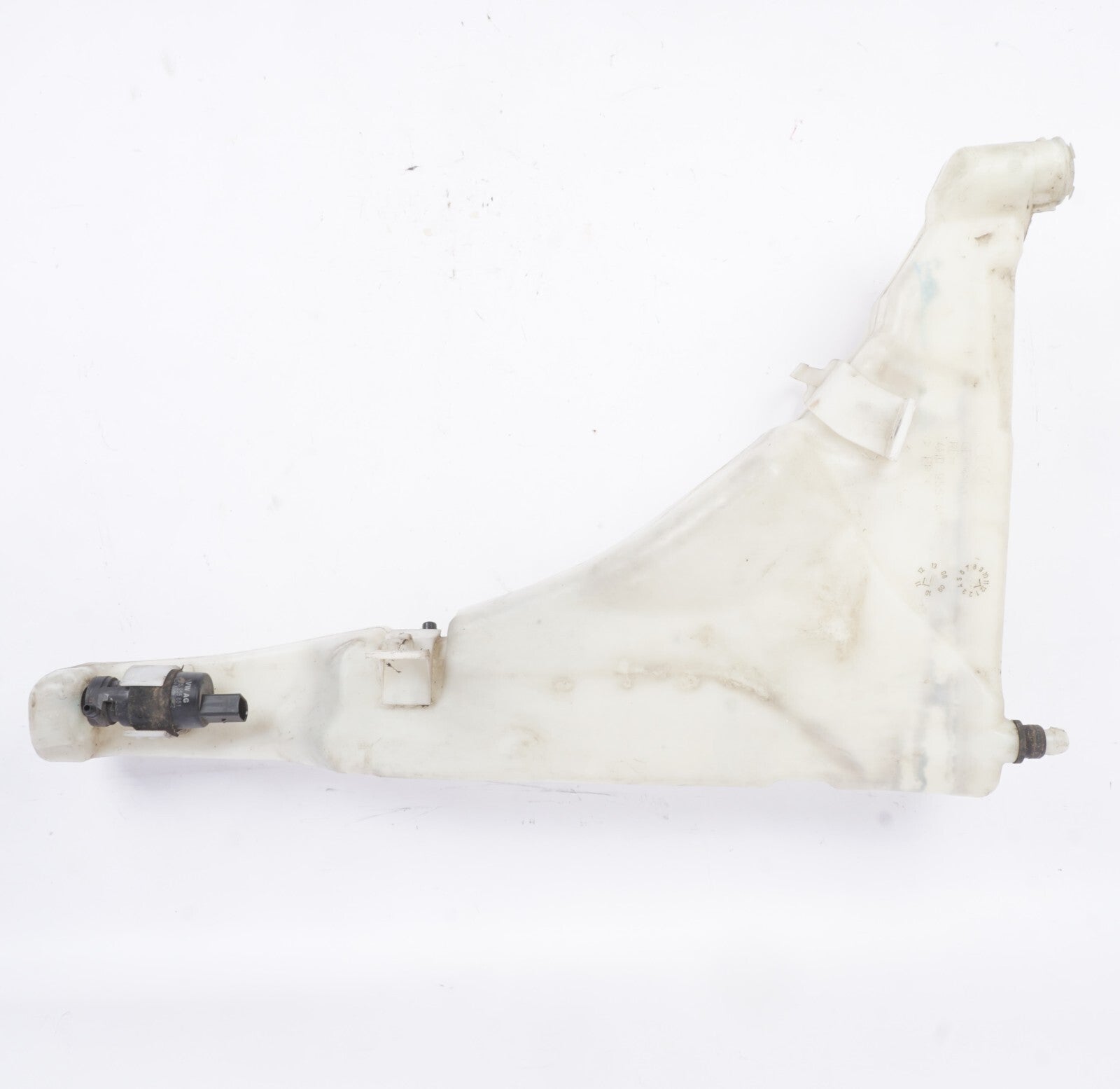 2011 - 2017 Audi A8 Quattro Windshield Washer Tank Reservoir OEM