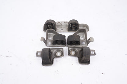 2014 - 2021 MASERATI GHIBLI 3.0L EXHAUST HANGER BRACKET OEM SET OF 5