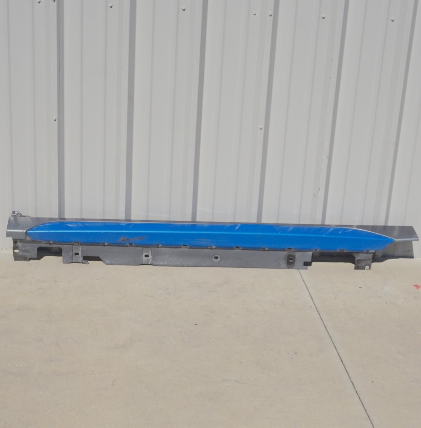 2018 - 2022 BMW X2 F39 Left Lower Rocker Panel Blue OEM