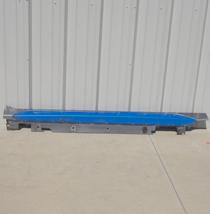 2018 - 2022 BMW X2 F39 Left Lower Rocker Panel Blue OEM