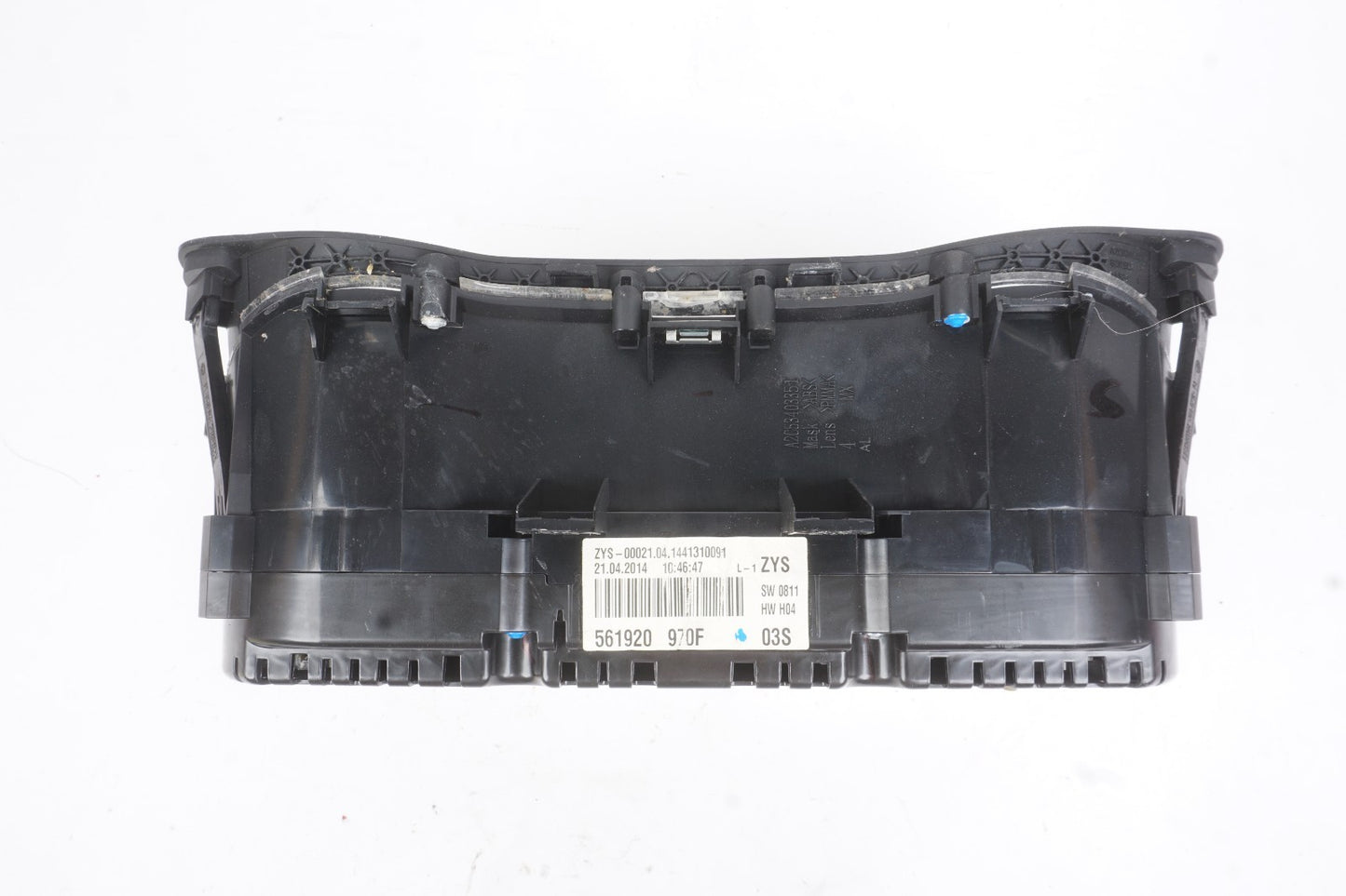 2014-2016 Volkswagen Passat 1.8L Instrument Cluster Speedometer OEM