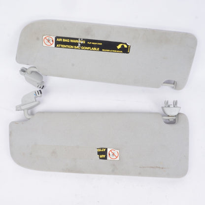 2011 - 2018 AUDI A8L A8 S8 FRONT LEFT RIGHT SIDE SUNVISOR SUN VISOR OEM GRAY