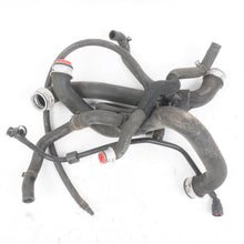 08-11 Mercedes W204 C300 Coolant Hose Line Pipe SET OEM