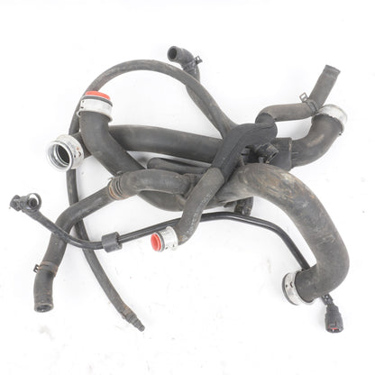 08-11 Mercedes W204 C300 Coolant Hose Line Pipe SET OEM