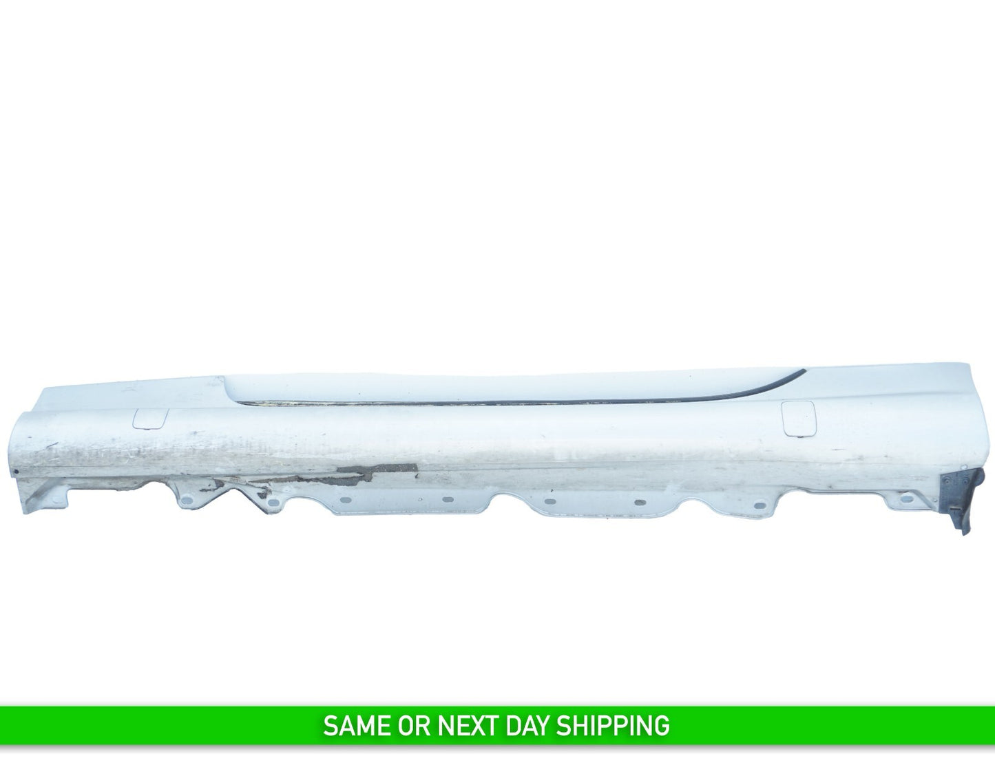 03 - 08 Mercedes R230 SL500 Left Driver Side Rocker Panel Skirt Molding OEM