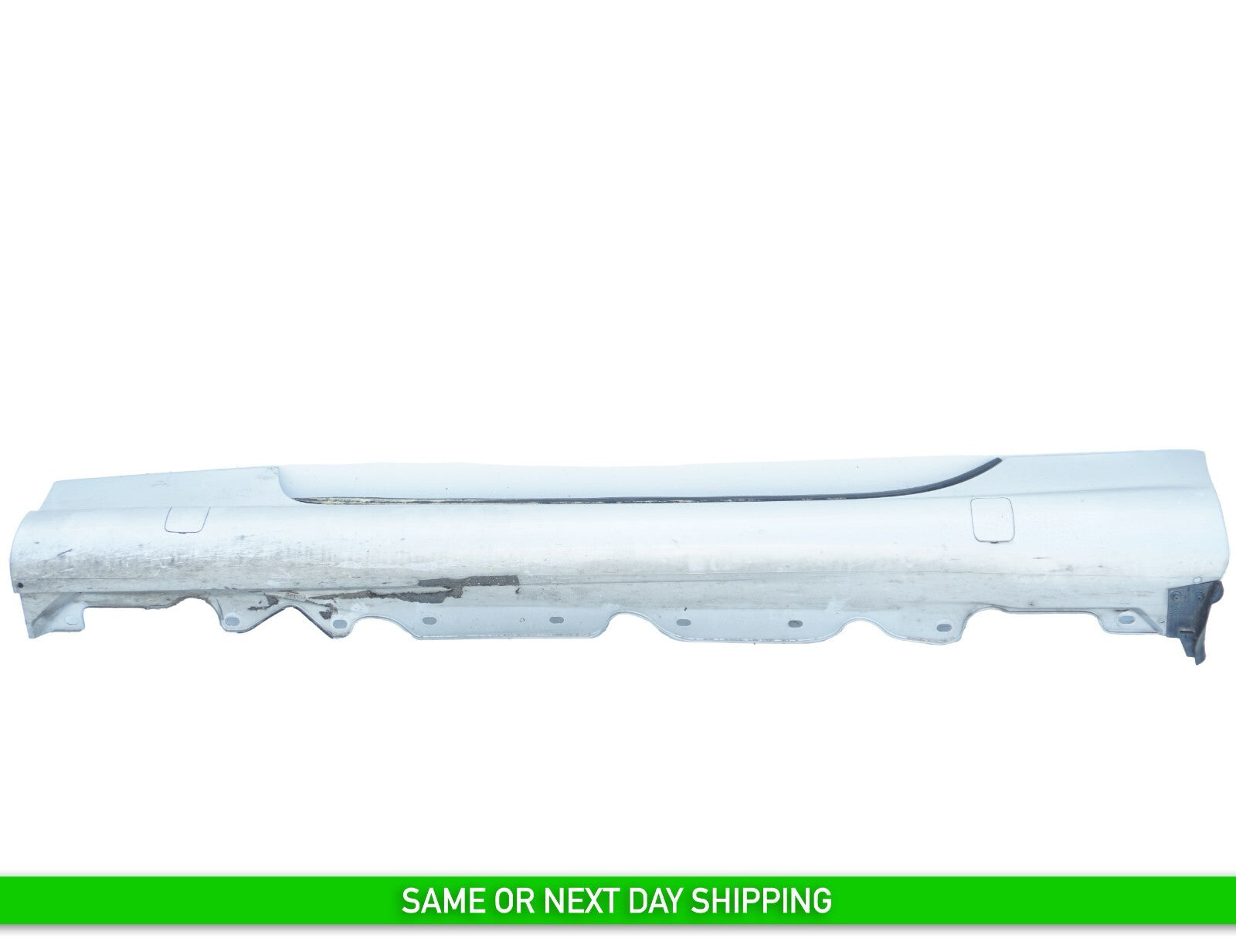 03 - 08 Mercedes R230 SL500 Left Driver Side Rocker Panel Skirt Molding OEM