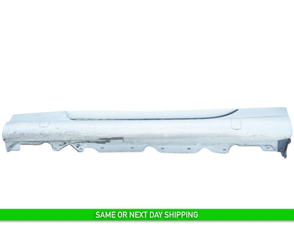 03 - 08 Mercedes R230 SL500 Left Driver Side Rocker Panel Skirt Molding OEM