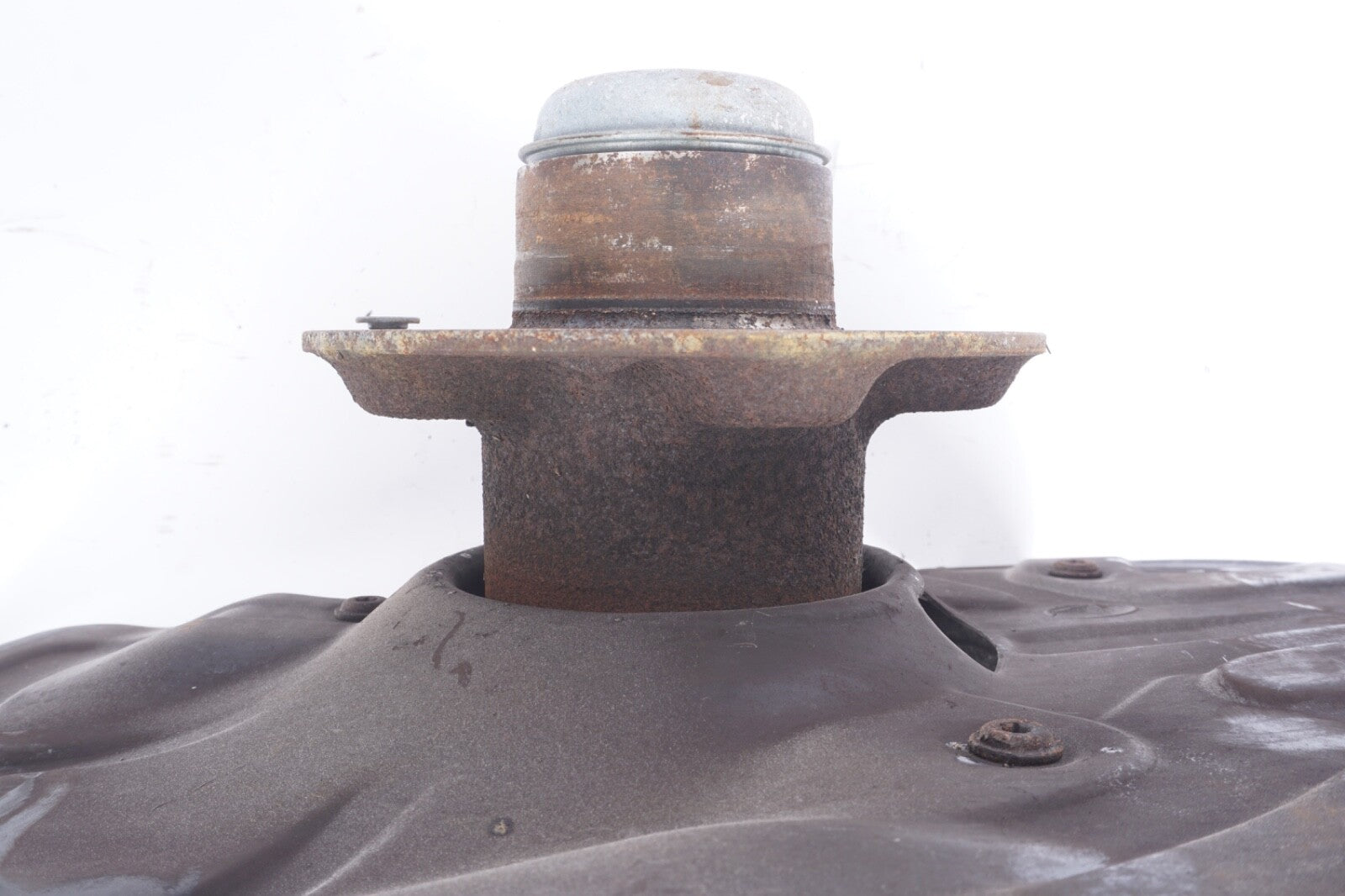 03-09 MERCEDES SL500 FRONT DRIVER LEFT LH SPINDLE STEERING KNUCKLE