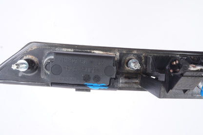 2007 - 2010 AUDI A8 Trunk Lid Handle License Plate Light Trim 4E0827574H OEM