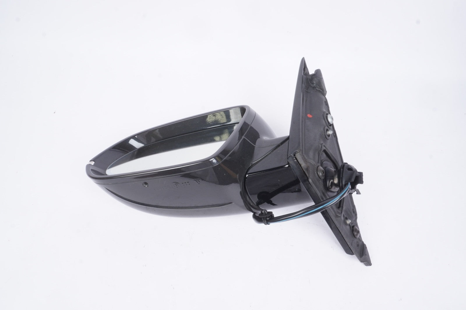 11-18 AUDI A8 A8L S8 LEFT DRIVER SIDE DOOR MIRROR FOLD MEMORY OEM