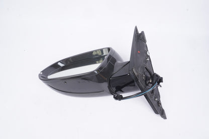 11-18 AUDI A8 A8L S8 LEFT DRIVER SIDE DOOR MIRROR FOLD MEMORY OEM