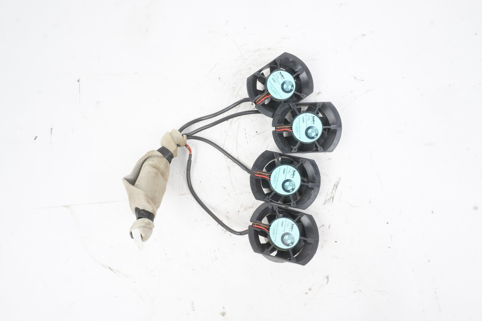 13-18 BMW 650i 640i Front Left Driver Seat Vent Fan SET Of 4 OEM