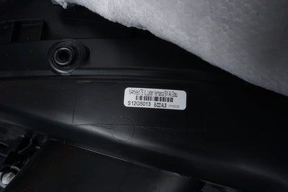 2021-2024 BMW M440I 430I FRONT LEFT INNER DOOR TRIM PANEL BLACK LEATHER OEM