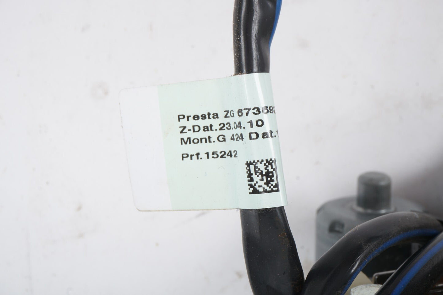 11-17 AUDI A8 A8L STEERING COLUMN 4H0419506T OEM