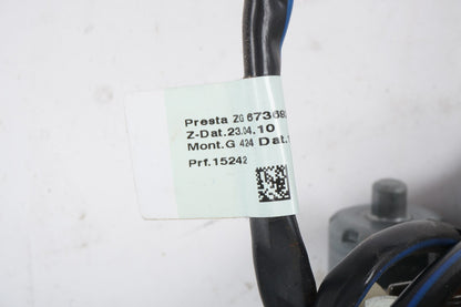 11-17 AUDI A8 A8L STEERING COLUMN 4H0419506T OEM