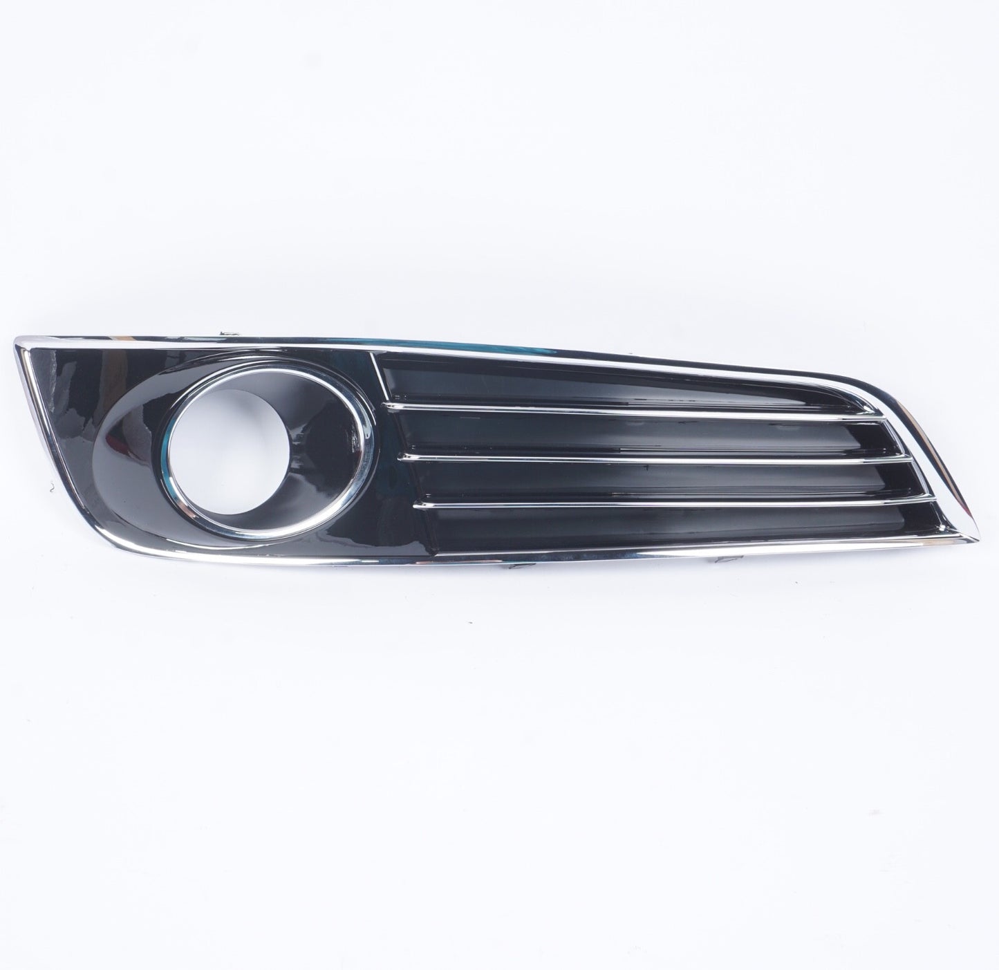 For 2013 AUDI A8 Front Bumper Cover Right Side Grille Fog Light Bezel