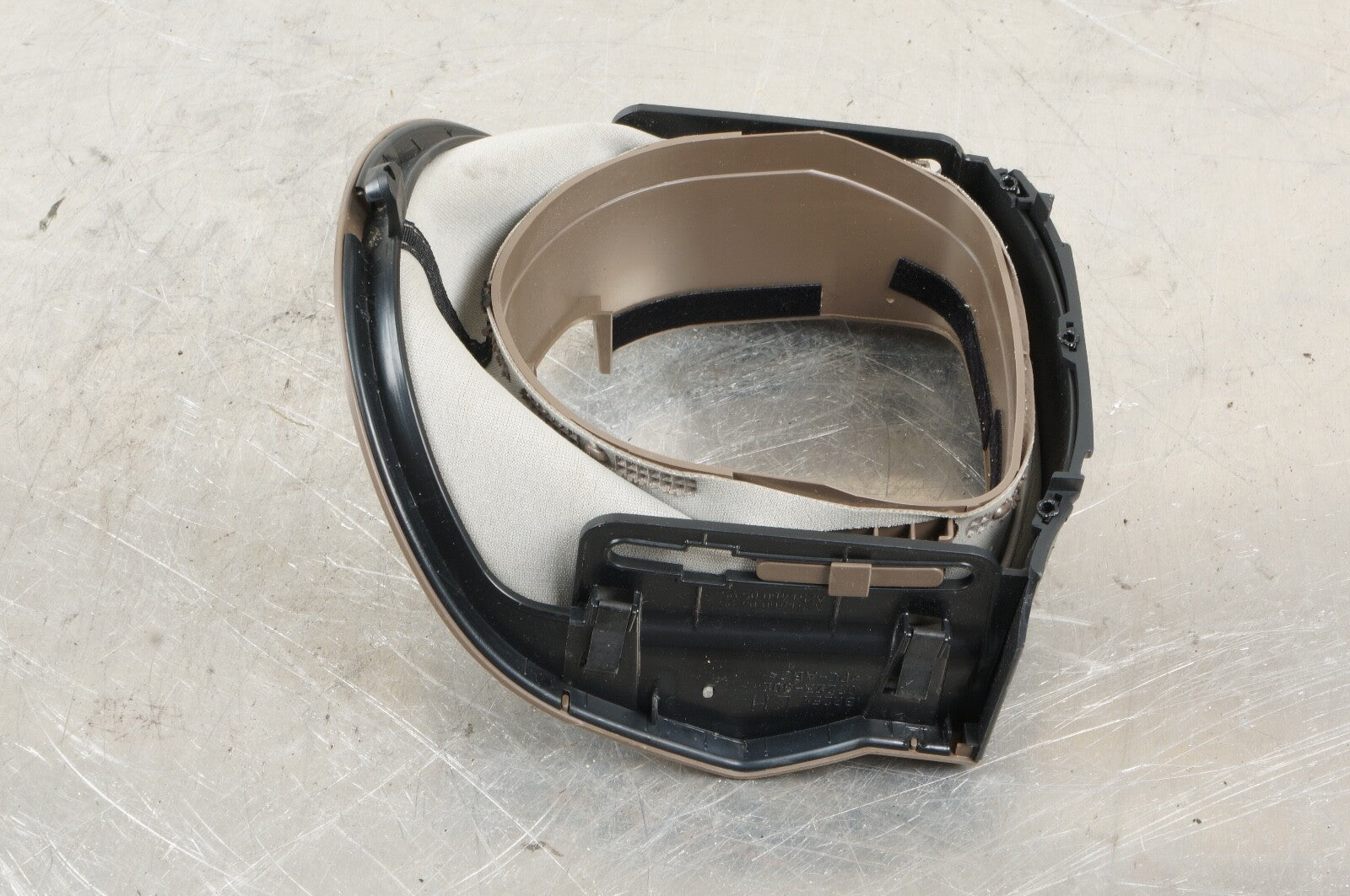 06-13 Mercedes W251 R500 ML350 GL450 Steering Column Cover Trim Brown OEM
