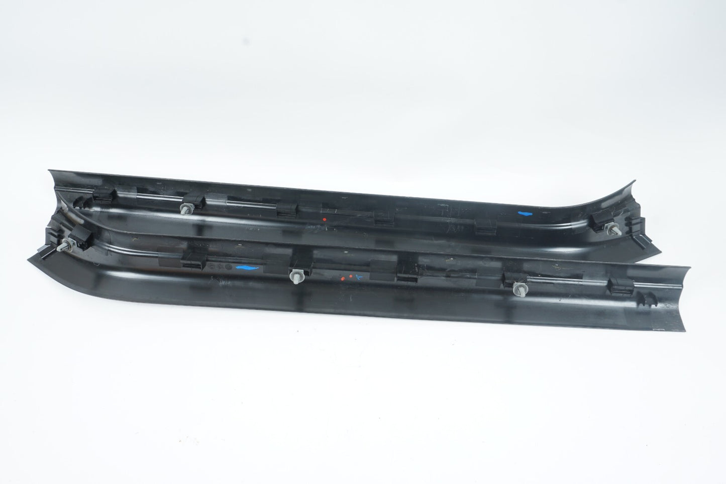 2012 - 2018 BMW 650i 640i DOOR SILL COVER TRIM PANEL LEFT & RIGHT  OEM