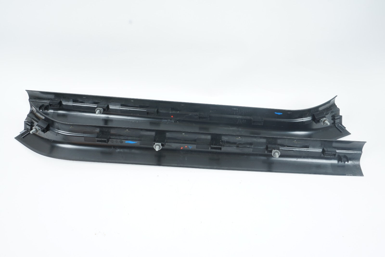 2012 - 2018 BMW 650i 640i DOOR SILL COVER TRIM PANEL LEFT & RIGHT  OEM