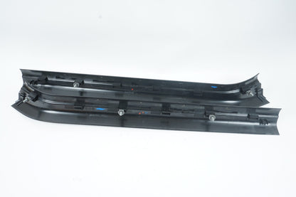 2012 - 2018 BMW 650i 640i DOOR SILL COVER TRIM PANEL LEFT & RIGHT  OEM