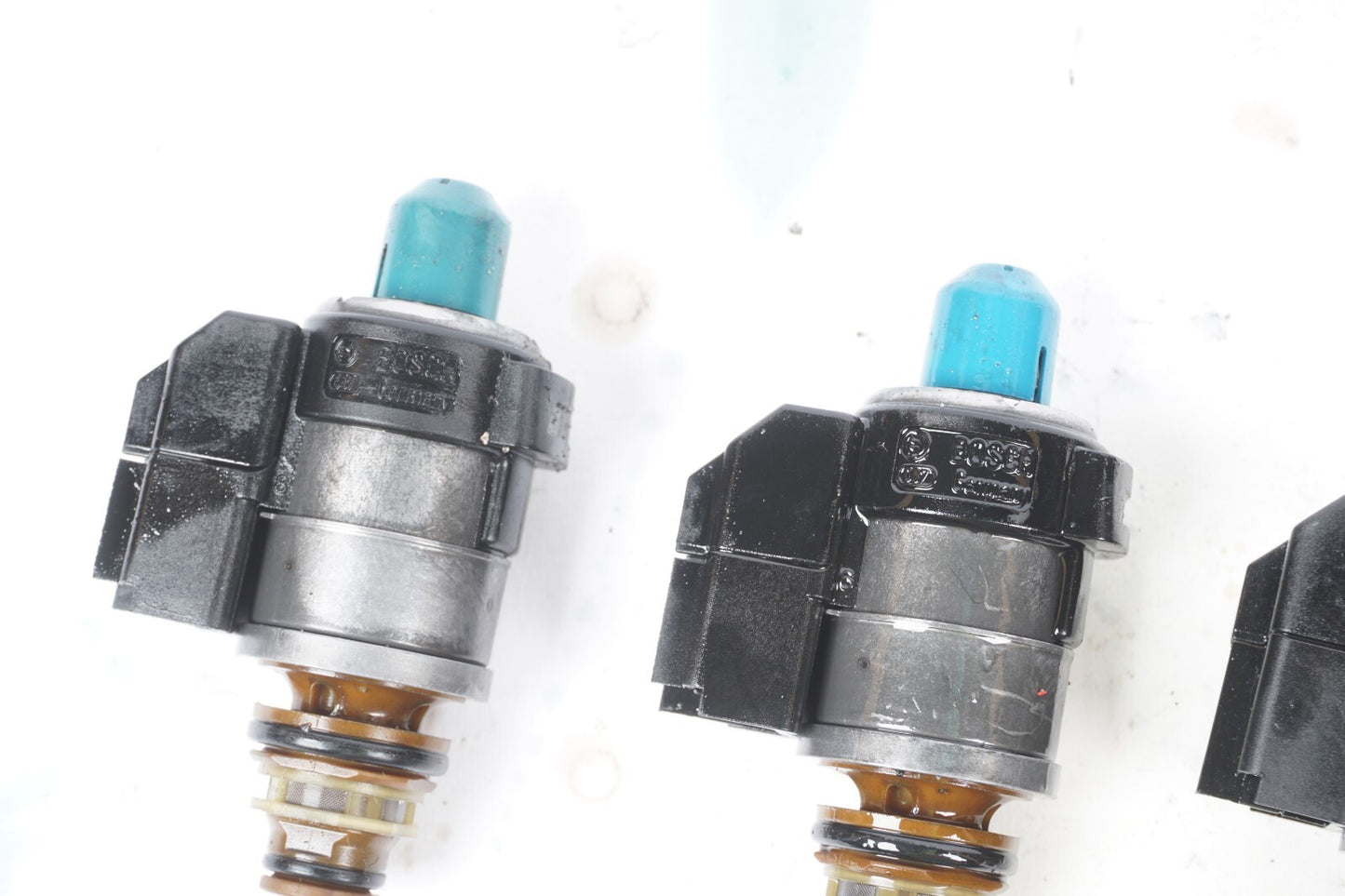 2003-2006 Mercedes R230 SL500 Transmission Solenoid Solenoids 7Pcs OEM