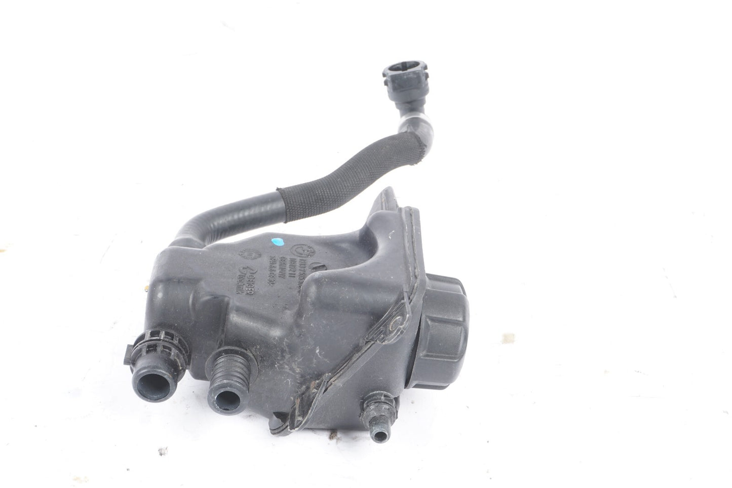 2011-2016 BMW 550i xDrive F10 Intercooler Expansion Tank 7575578 OEM