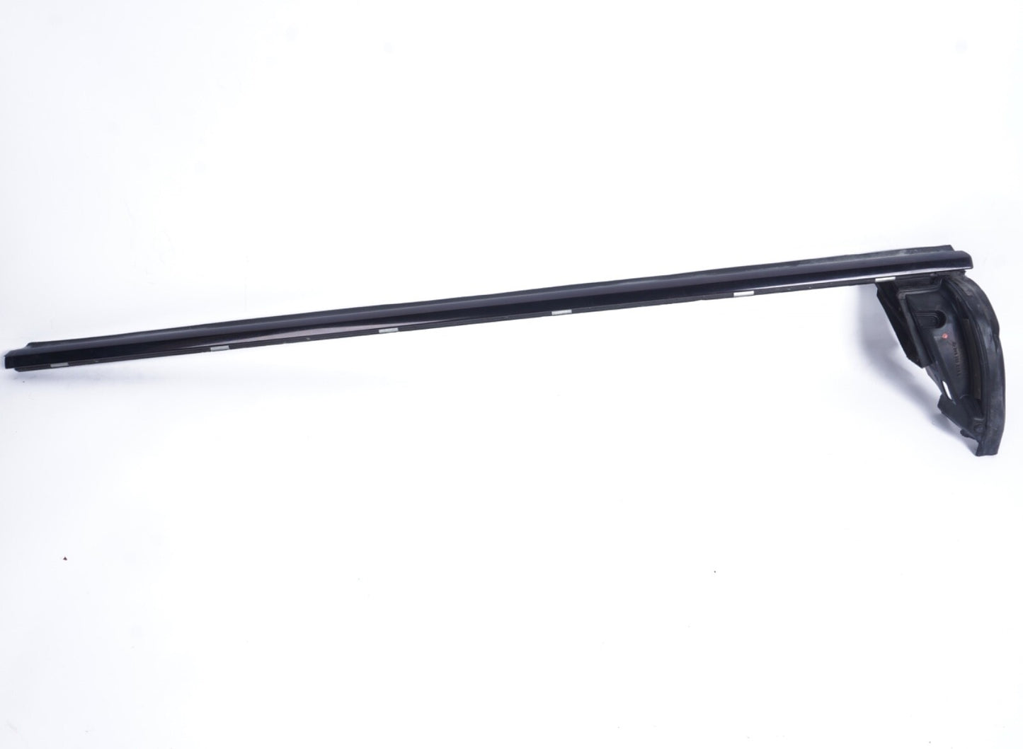 03 - 08 Mercedes R230 SL500 Front Left Driver Door Window Belt Trim OEM