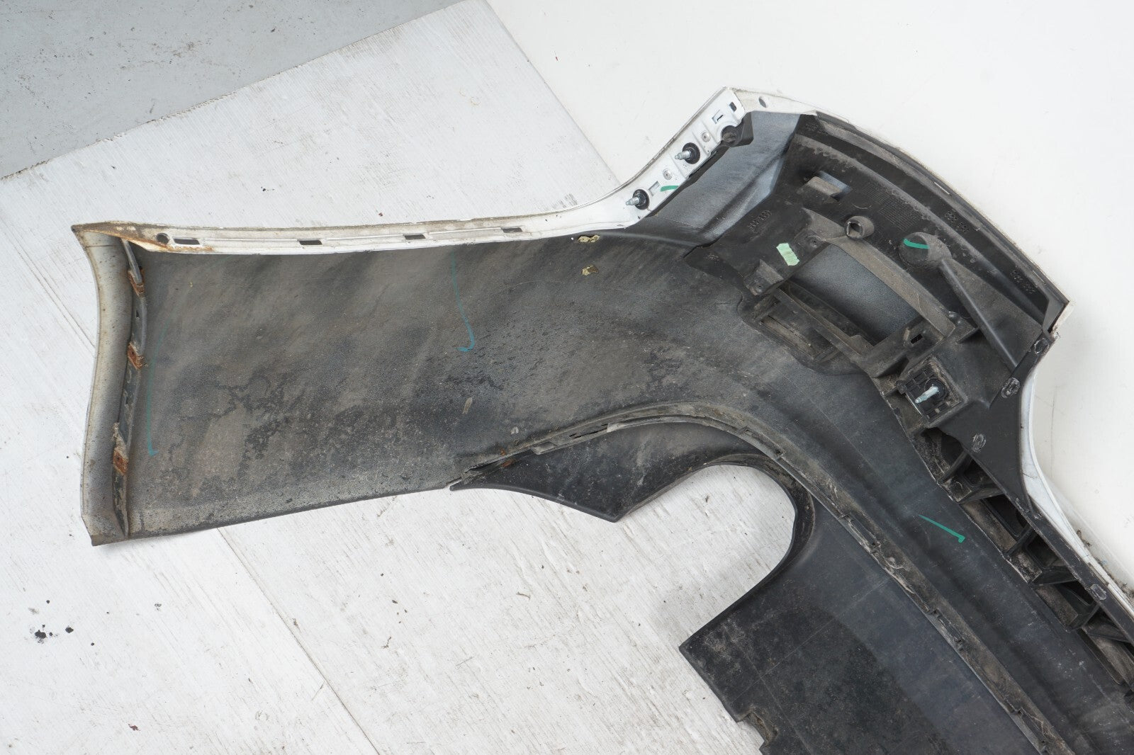 2009 - 2011 Audi A6 Rear Bumper Cover OEM