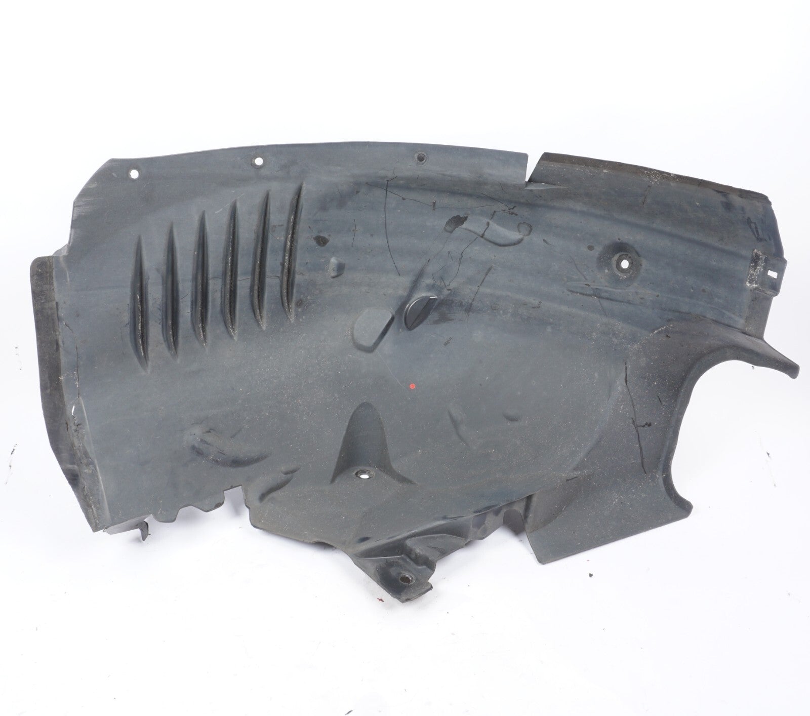 08-14 Mercedes W204 C300 C350 Front Left Fender Liner Wheel Mud Guard OEM
