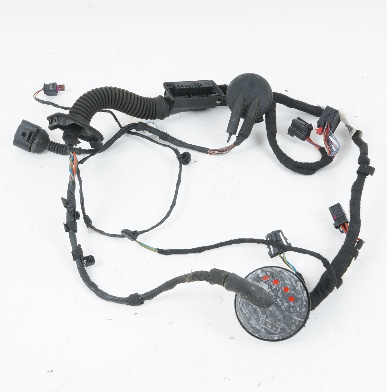 2012 - 2014 AUDI A7 REAR RIGHT PASSENGER SIDE DOOR WIRE HARNESS OEM