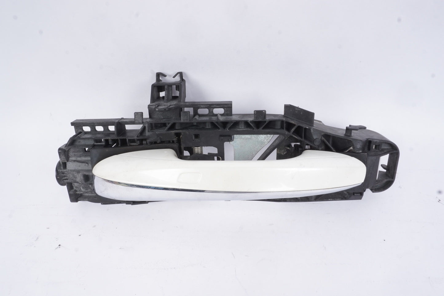 14-17 Mercedes W222 S550 Rear Left Side Exterior Door Handle Keyless Go OEM