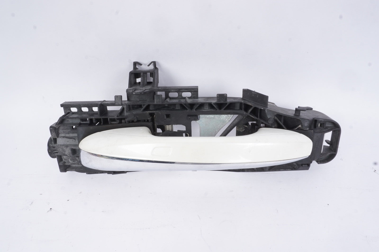 14-17 Mercedes W222 S550 Rear Left Side Exterior Door Handle Keyless Go OEM