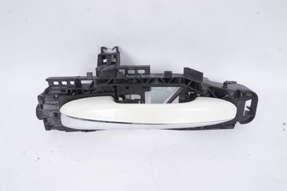 14-17 Mercedes W222 S550 Rear Left Side Exterior Door Handle Keyless Go OEM