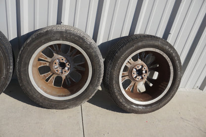 2016 - 2018 Fiat 500 Rim Rims Wheel Wheels OEM Aluminum 17x7 SET