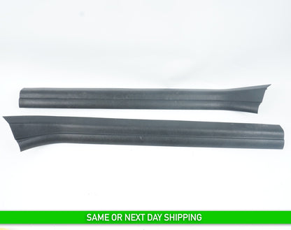 2012 - 2018 BMW 650i 640i DOOR SILL COVER TRIM PANEL LEFT & RIGHT  OEM