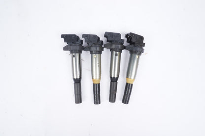 03-17 BMW Factory Delphi Ignition Coil Set of 6 F30 E89 E60 E46 E82 E60 F10 OEM