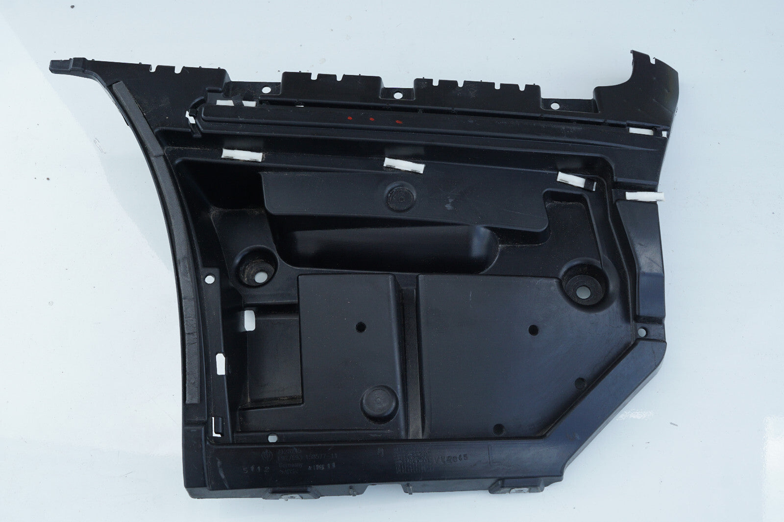 07 - 13 BMW 335i 328i E93 REAR BUMPER BRAKET SUPPORT GUIDE LEFT DRIVER SIDE OEM