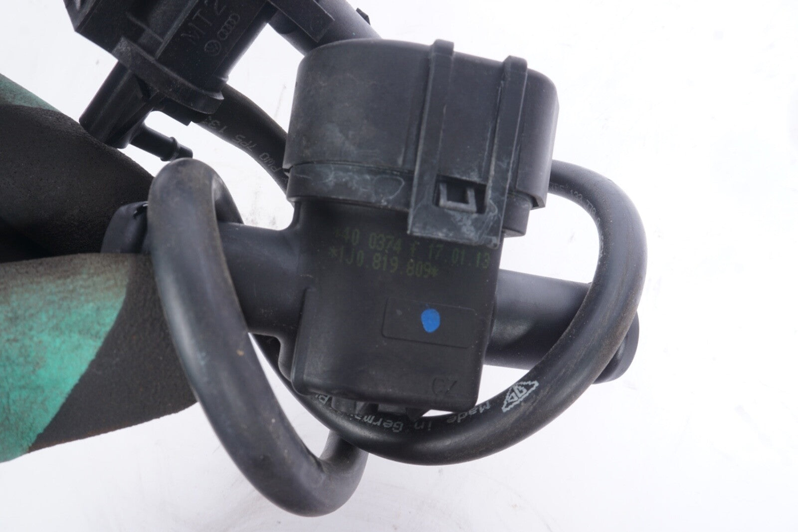 11-18 Porsche Cayenne VW Volkswagen Tuareg Heater Bypass Water Valve + Hose OEM