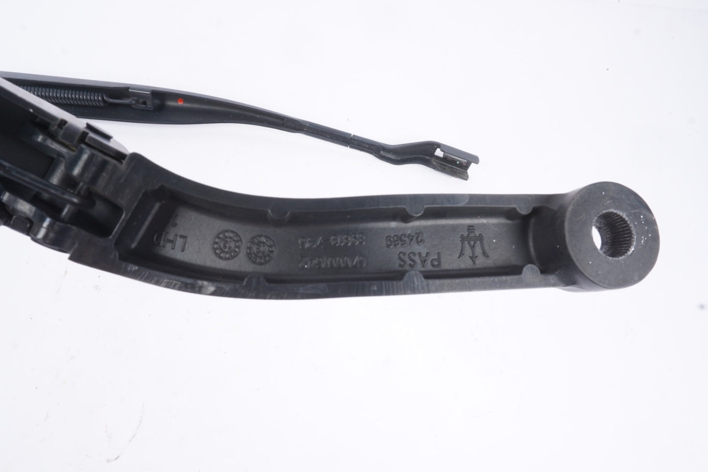 14-19 MASERATI GHIBLI M157 SET OF 2 FRONT LEFT RIGHT WINDSHIELD WIPER ARM OEM