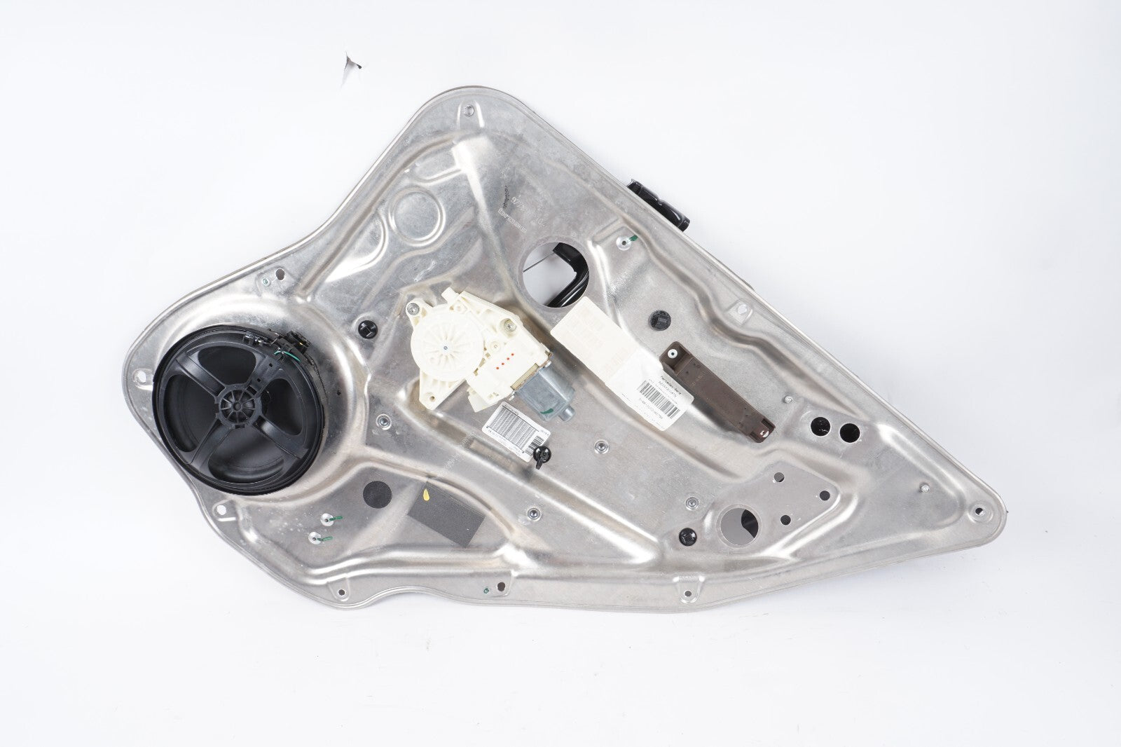 08-14 Mercedes C350 C300 W204 REAR RIGHT PASSENGER WINDOW REGULATOR PANEL OEM