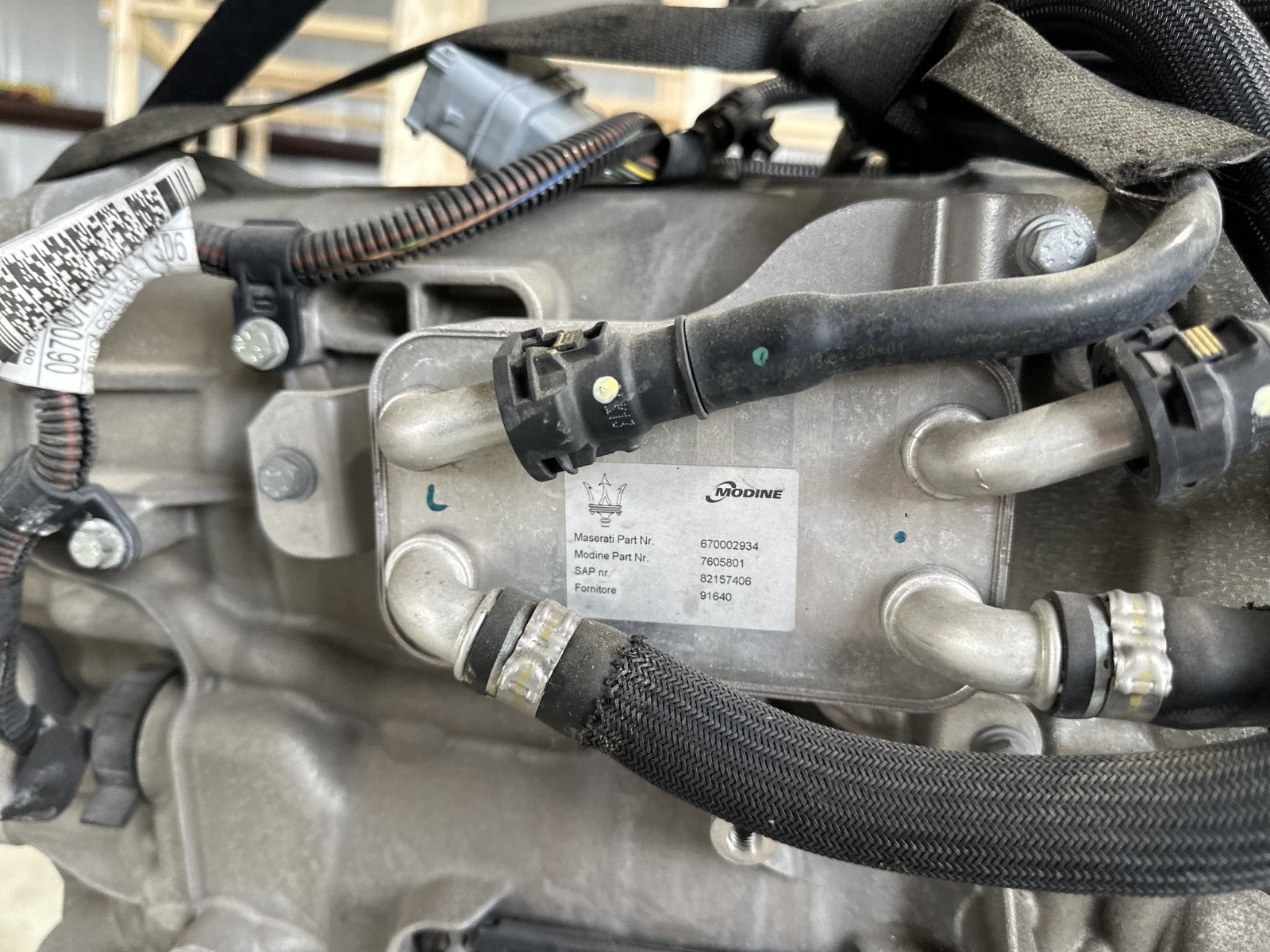 2011-2014 Porsche Cayenne 4.8L Automatic Transmission Assembly  76K