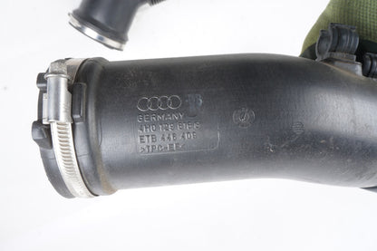 2011-2014 Audi A8 4.2l  Air Intake Pipe Duct Set OEM