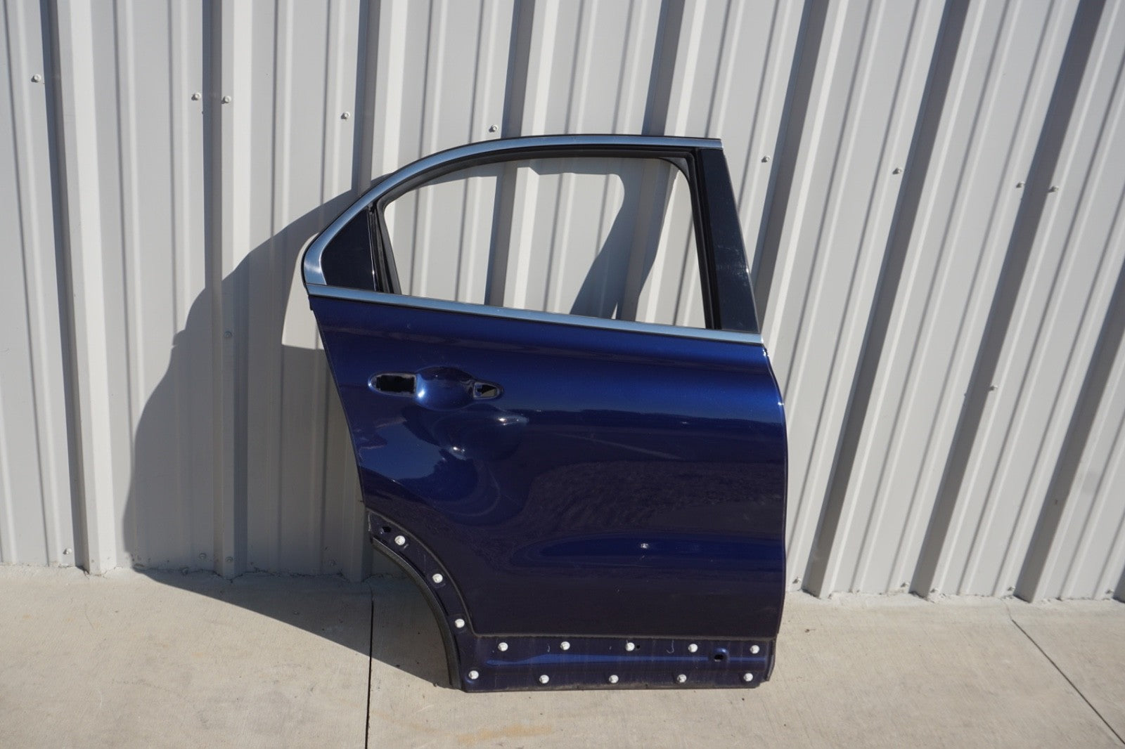 2016 - 2023 FIAT 500X REAR RIGHT PASSENGER SIDE DOOR SHELL PANEL OEM