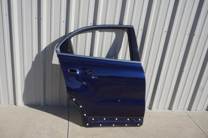 2016 - 2023 FIAT 500X REAR RIGHT PASSENGER SIDE DOOR SHELL PANEL OEM