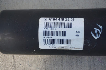 09-11 Mercedes W164 ML350 4Matic Rear Driveshaft A1644103902 OEM