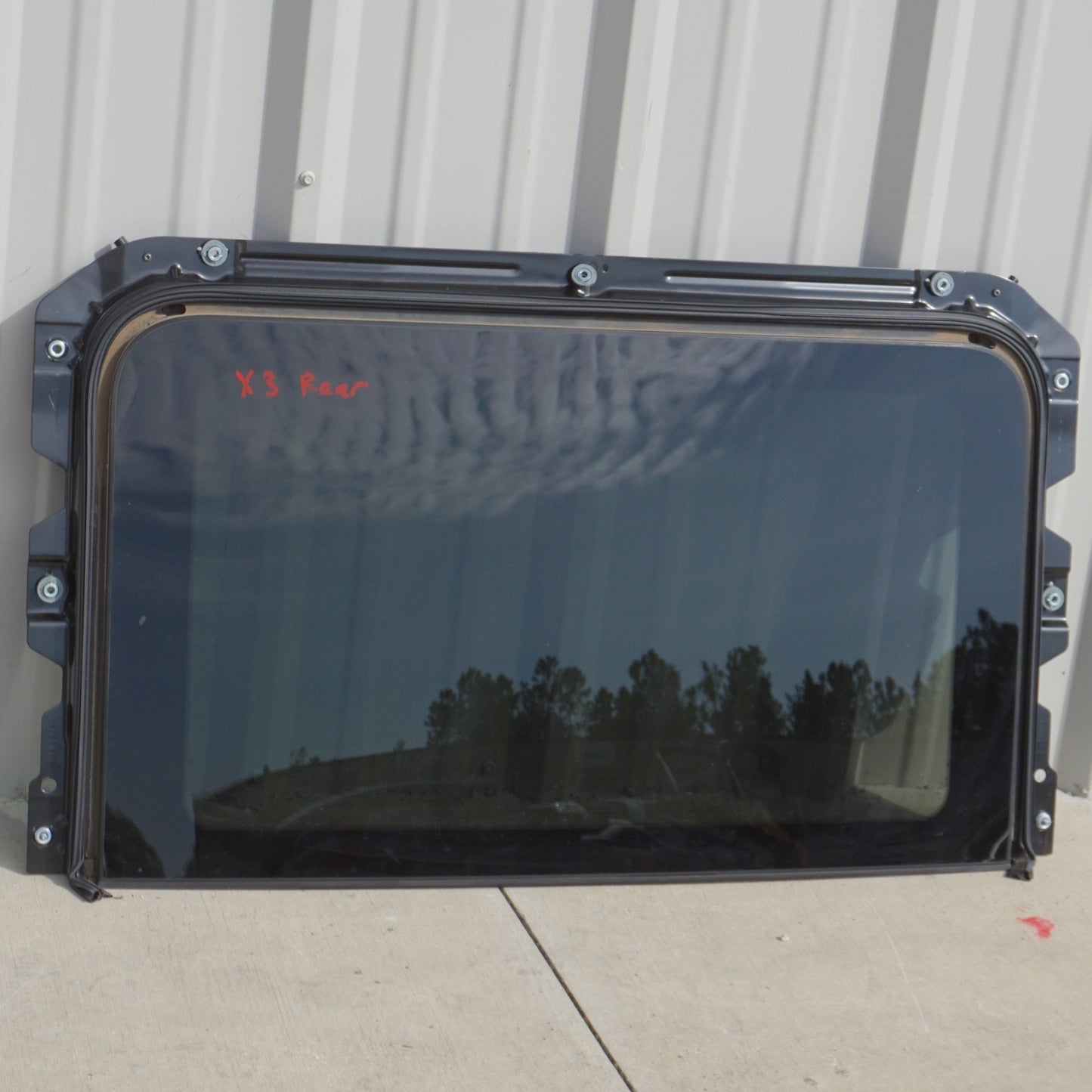 2011 - 2017 BMW X3 (F25) REAR PANORAMIC SUNROOF SUN ROOF GLASS WINDOW