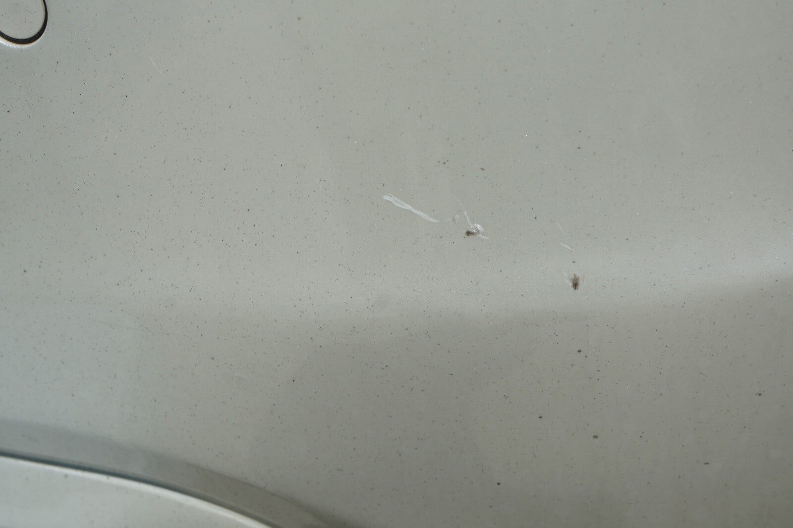 2010 - 2013 MERCEDES-BENZ S550 REAR BUMPER COVER OEM