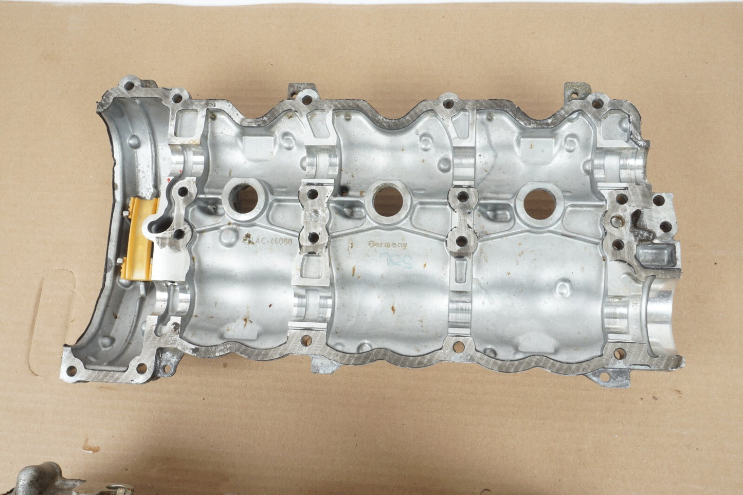 2018-2020 MERCEDES SL450 ENGINE CYLINDER HEAD & VALVE COVER LEFT DRIVER SIDE OEM