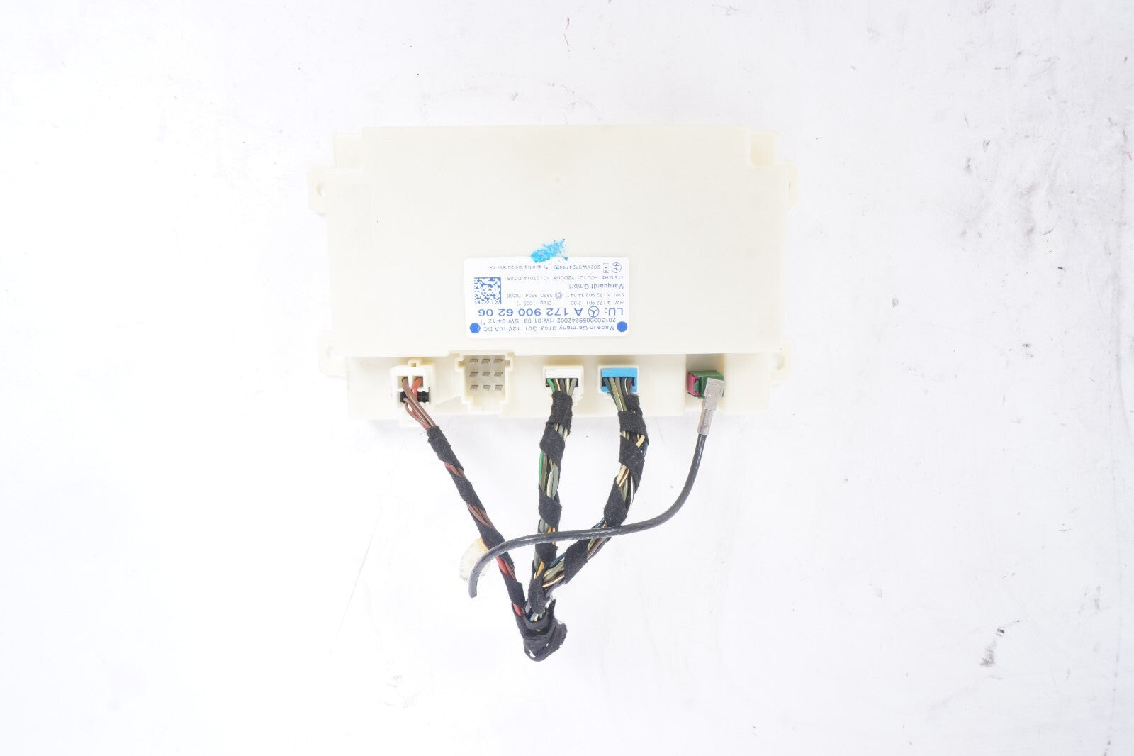 10-14 Mercedes W204 C250 C300 Keyless Go Entry Control Module 1729007900 OEM